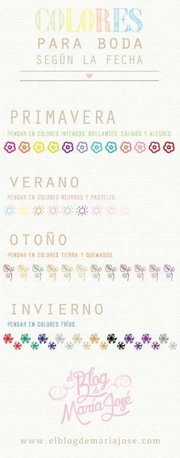 Color de boda - 1