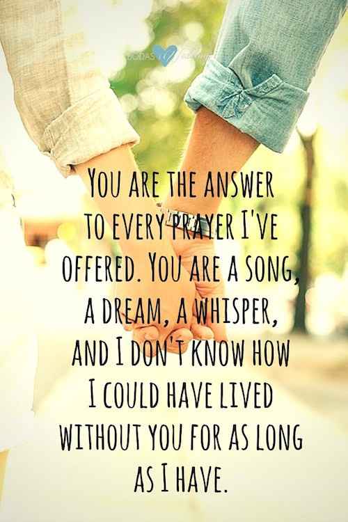 que lindo es encontrar a la persona ideal 