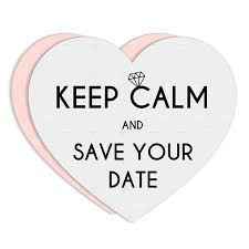 save the date