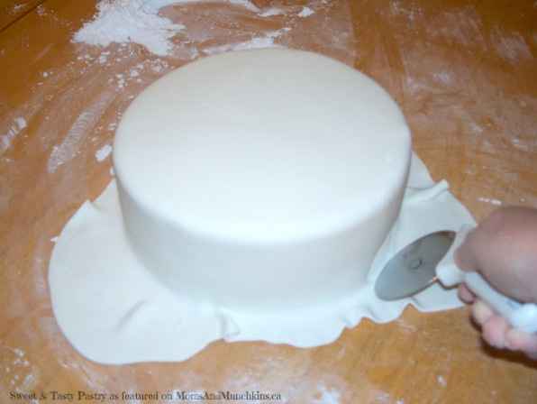 Como hacer pastel de fondant de utileria? - Foro Manualidades para bodas -  