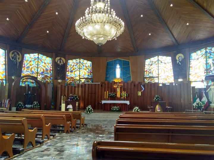 Parroquia donde nos casaremos