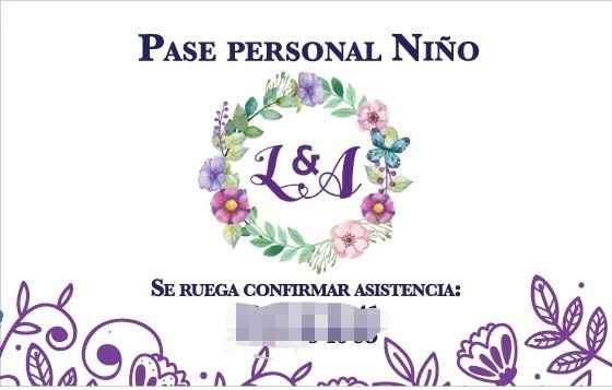 pases personales - 1