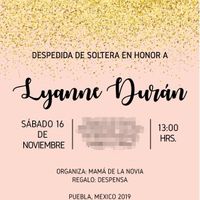 Invitaciones de boda y despedida de soltera - 2