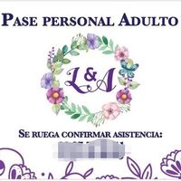 pases personales - 1