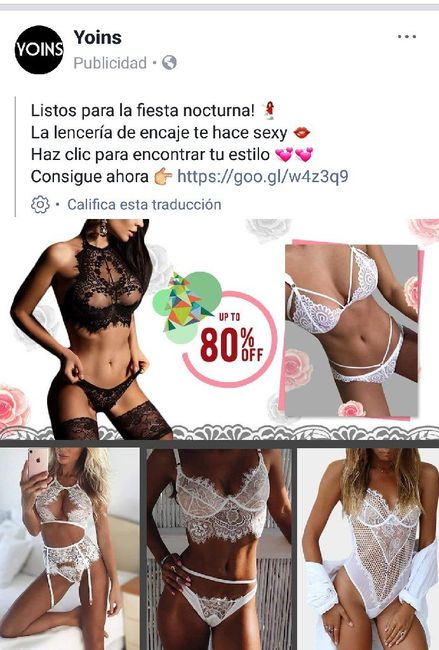 Lenceria donde??? Yoins?? 1