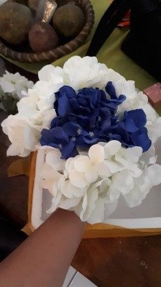 flores para el ramo de las Damas
