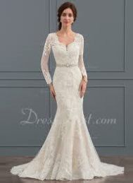 Vestidos corte Trompeta 2