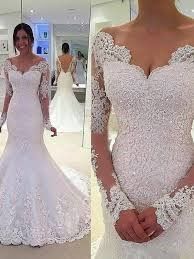 Vestidos corte Trompeta 10