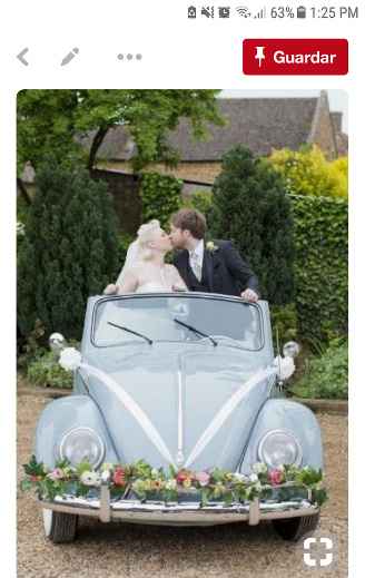 el Vocho (el de mi FM no es combertible)