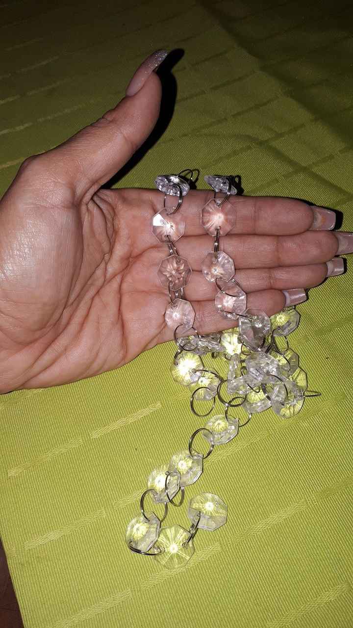 girnaldas para centro de mesa