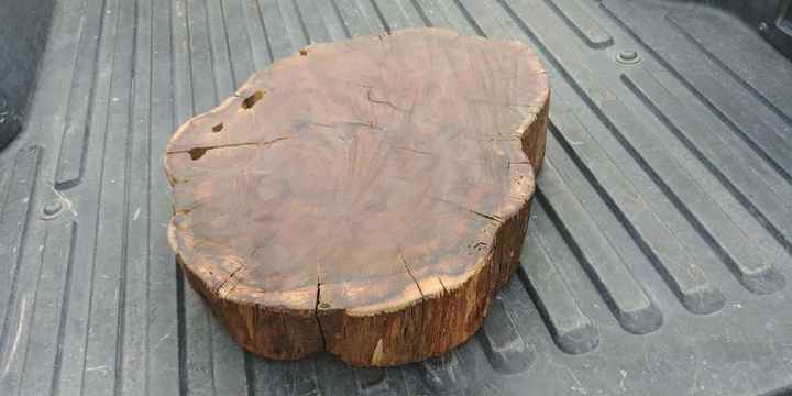 La base para el pastel