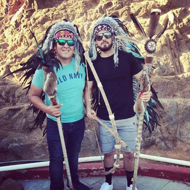 mi apache el de Azul!