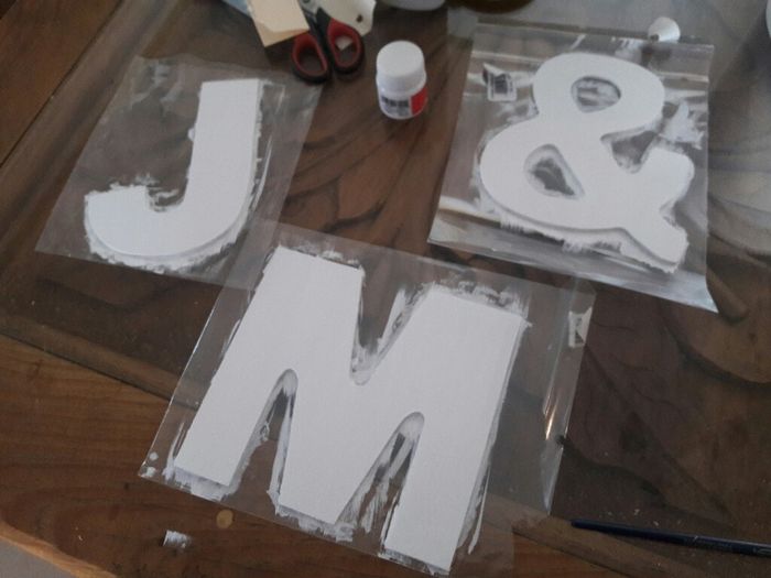 Letras pedida de mano!! 1