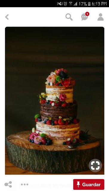  Ayuda!! necesito elegir el diseño del pastel, estoy indecisa - 1