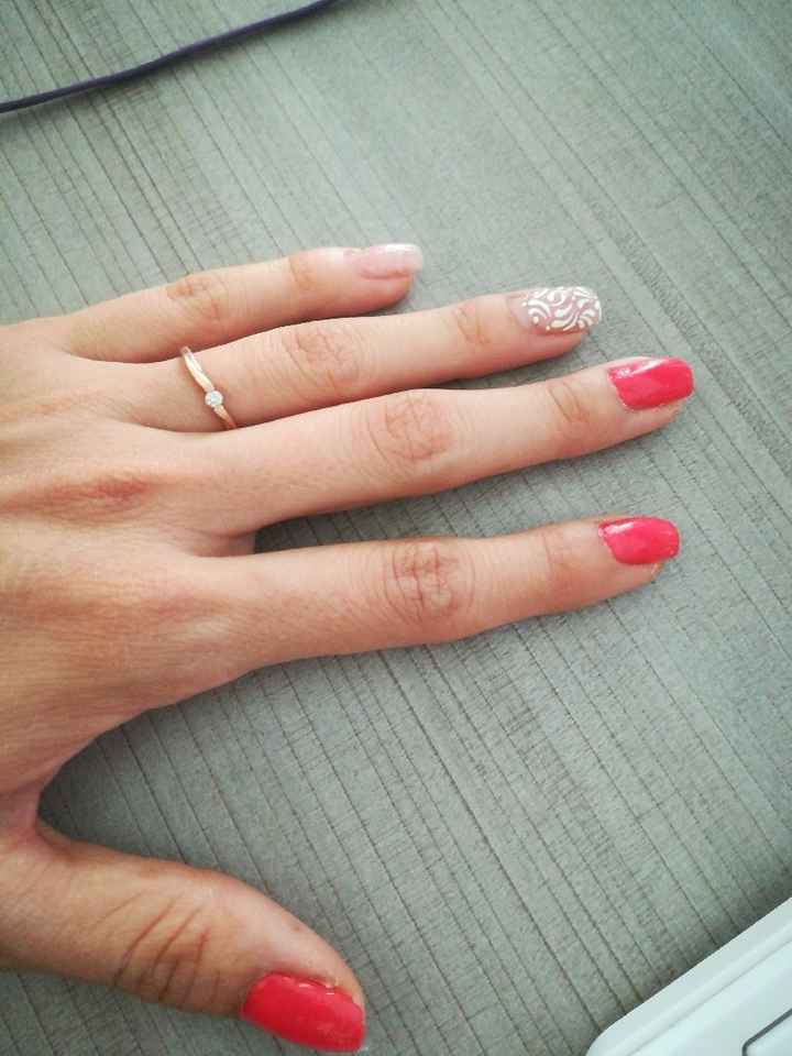 Si hubieras podido elegir el anillo de compromiso.. - 1