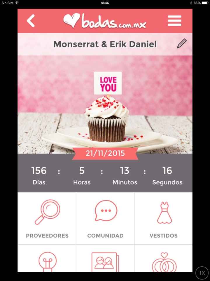 Emocionada mi contador ya es de un dígito - 1