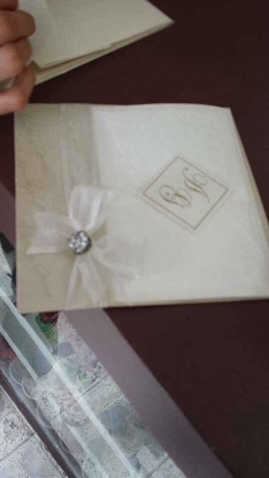 Creo que ya tendremos invitaciones!!!!!