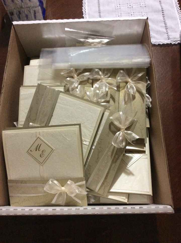 A 125 días mis invitaciones!!!!!!!!! - 1