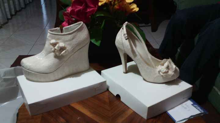 mis hermosos zapatos 