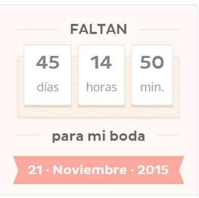 A 45 dias!!!!!!!