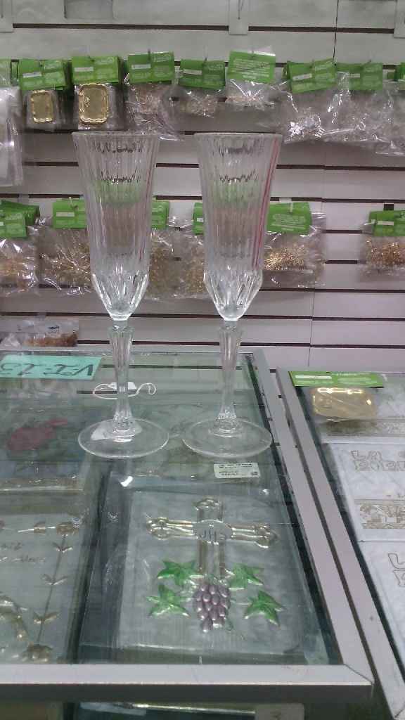 M & s nuestras copas , pala y cuchillo - 1