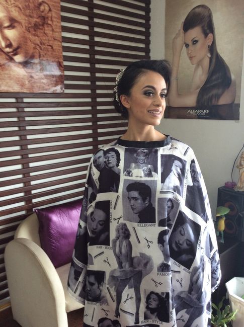 prueba peinado y maquillaje