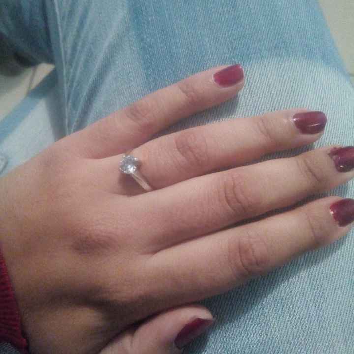 ¡Comparte una foto de tu anillo de compromiso! 😍💍 - 1