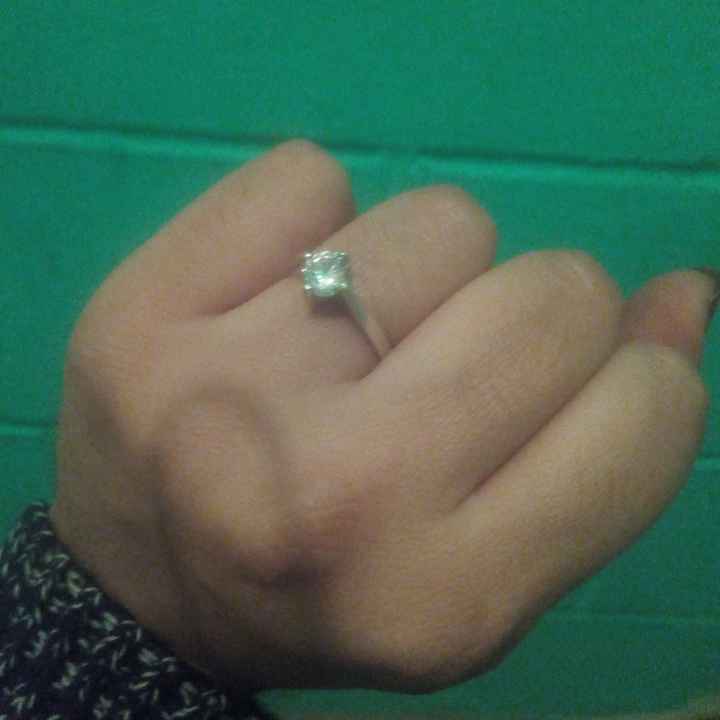 Presuman su anillo de compromiso💍 y como sucedió 😍🤭 - 2