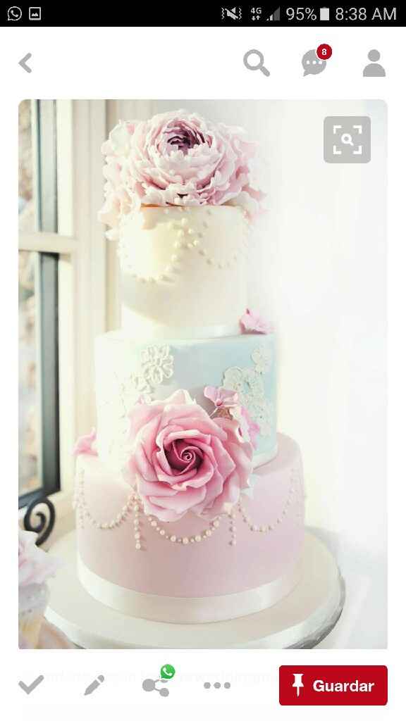 Combinación de colores en menta y palo de rosa - 1