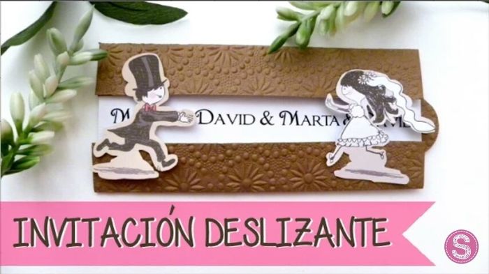 Decidí hacer mis invitaciones!!! :3 - 1