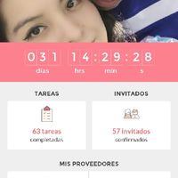 Novias de diciembre, alzando la mano - 1