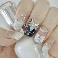 Uñas acrílicas de boda - 2