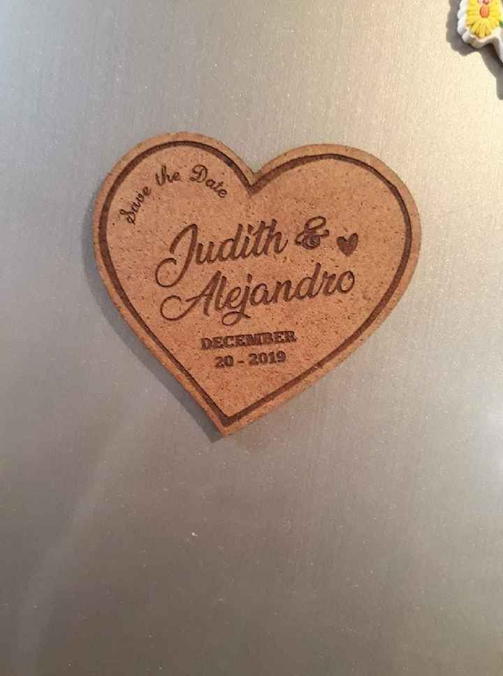 Paso #13: Recuerditos de la boda - 1