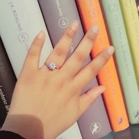 Mi anillo de compromiso.