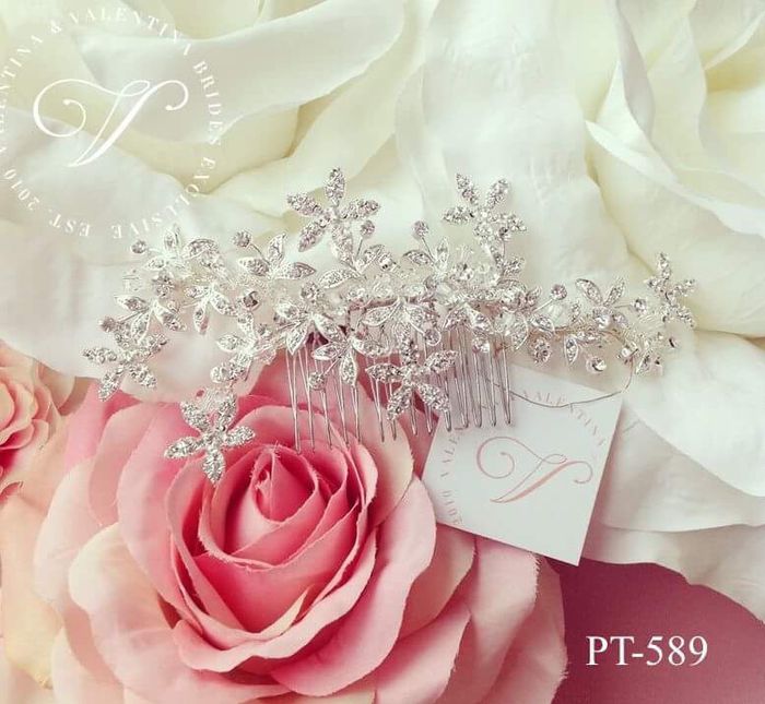 tiara de boda en tendencia - 1