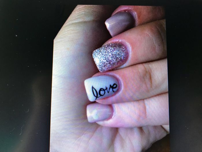 Gelish Vs Acrilico - 2