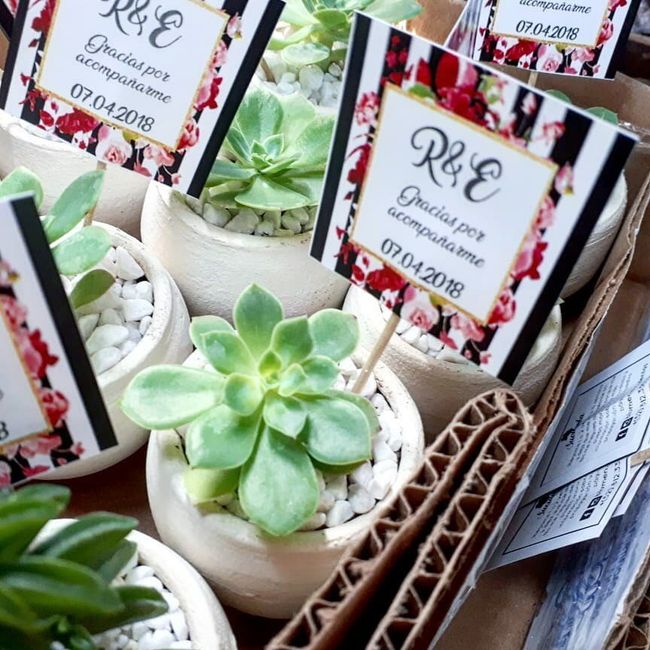 Tipo de recuerdos mas útiles para regalar a tus invitados!!!! - 1