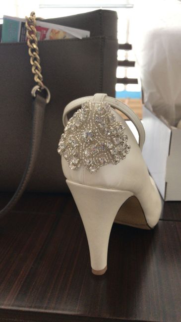 Tengo mis bellos Zapatos y tocado 😍😍♥️ - 2