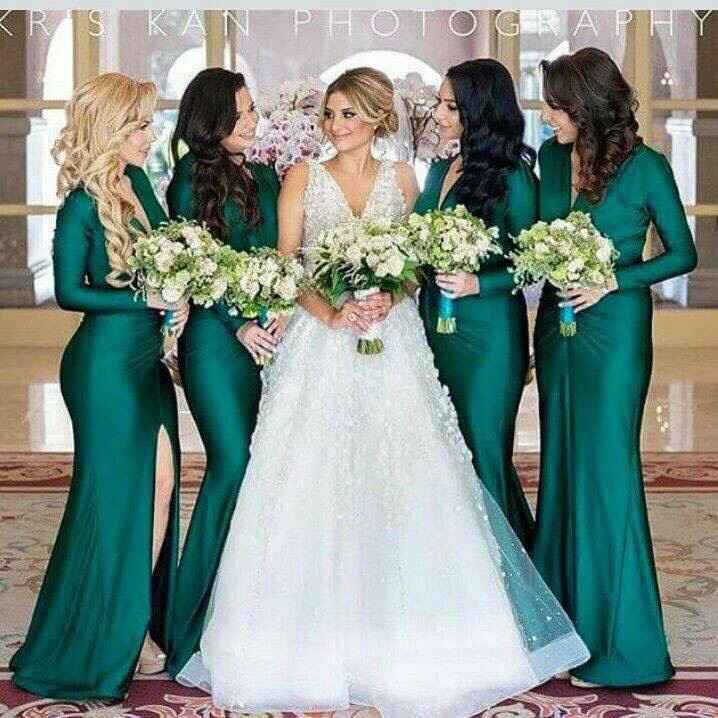 Brides de Octubre, de que color irán sus damas? - 1