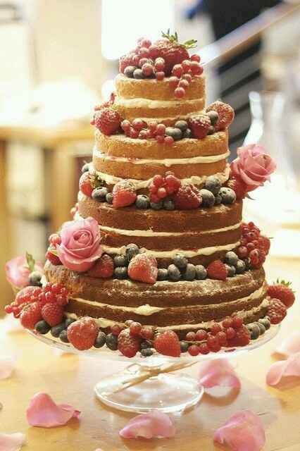 Alguien ha tenido un naked cake? - 1