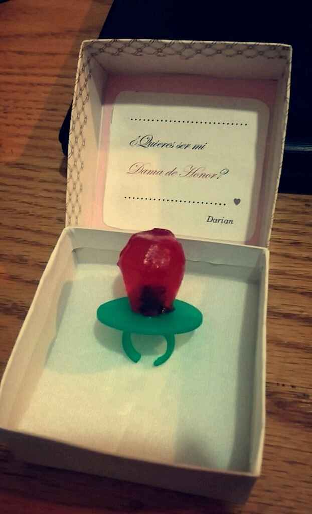 Invitaciones especiales para mis damas?? - 1