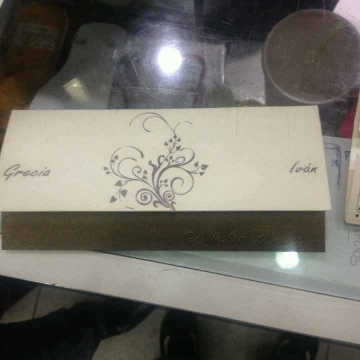 Mas avances para el gran dia - 1