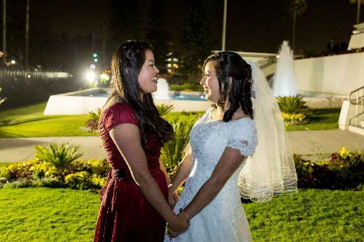 Ya me case!!! y estas son m fotos oficiales! - 9