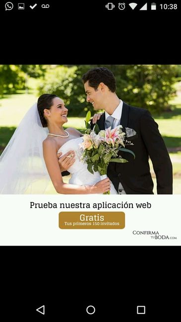 ¿funciona la confirmación de invitados? - 1