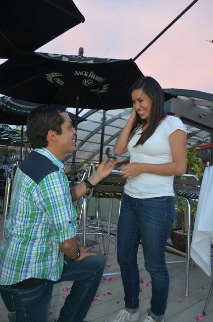 ¡Comparte el momento en el que le dijiste sí! - 1