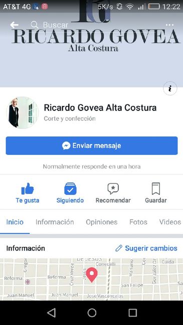 Recomendaciones de Modista - 1