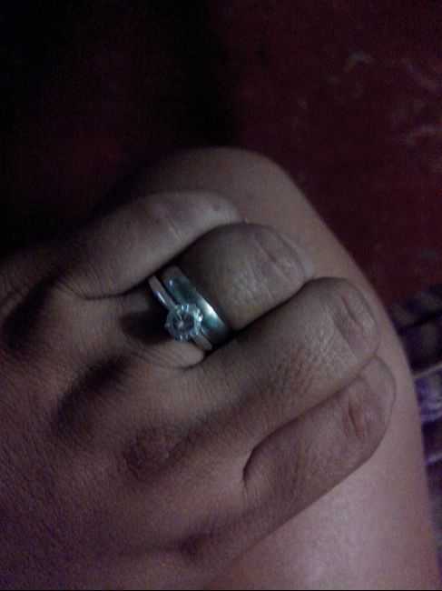 Foto de tu anillo de compromiso - 1