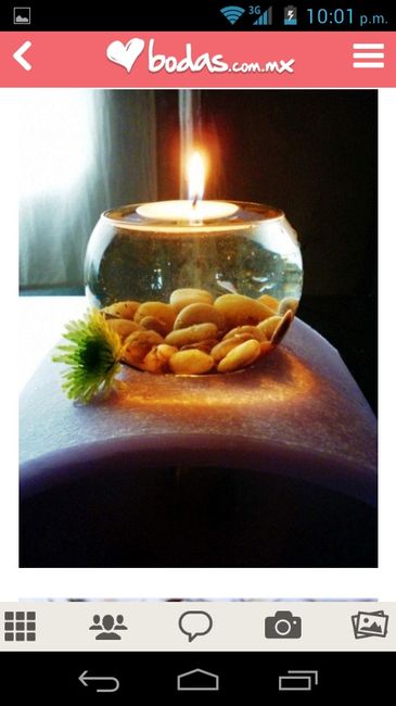 Que tan caros deben de ser los centros de mesa?? - 3