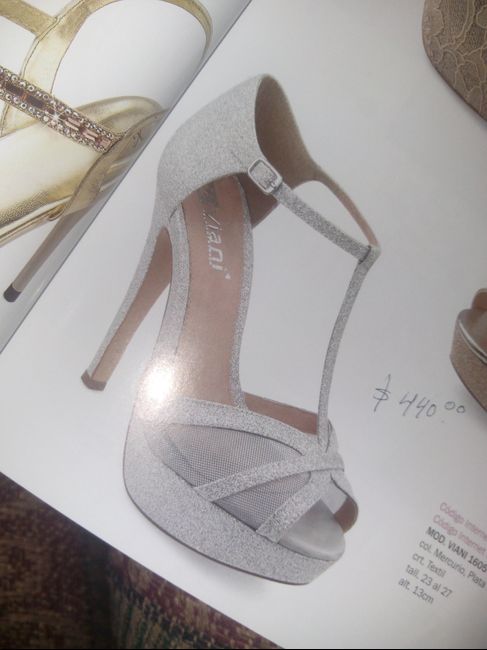 Novia clásica SÍ o NO... zapatos - 1