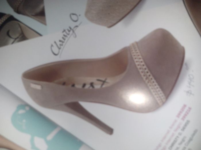 Novia clásica SÍ o NO... zapatos - 2